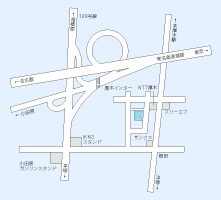 厚木営業所地図